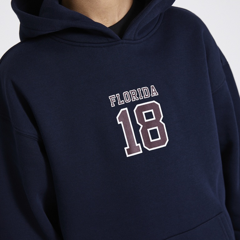 Printed hoodie "Dante"